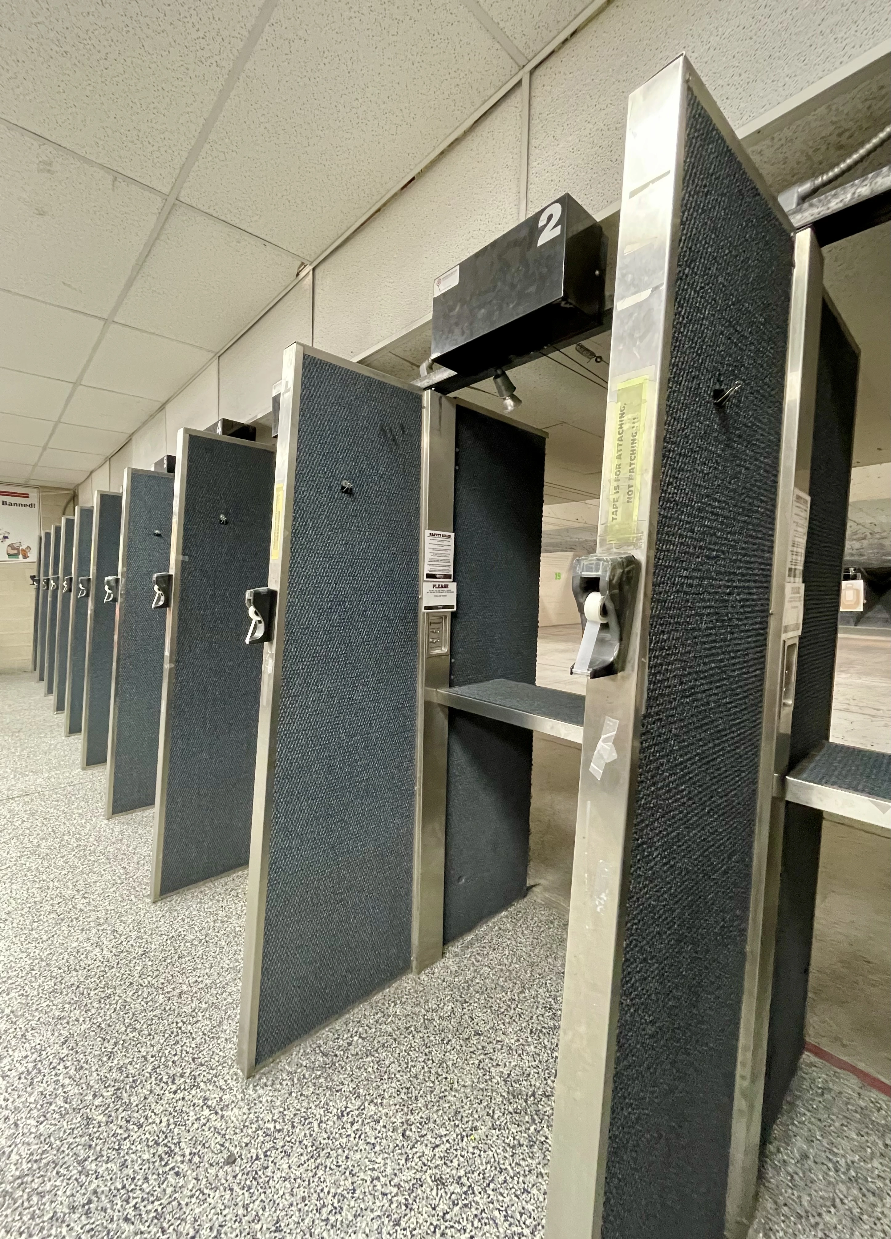 Shooting Booth